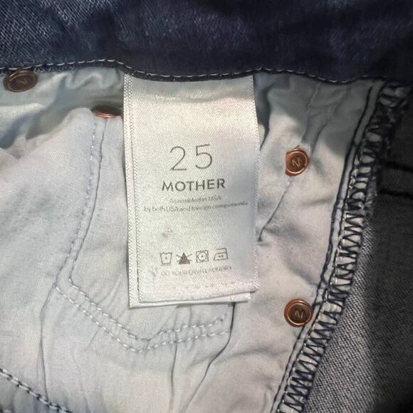 Mother high waisted looker ankle jeans - Picture 5 of 6